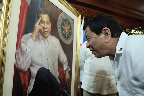 Duterte tells new appointees to avoid becoming 'Judases'