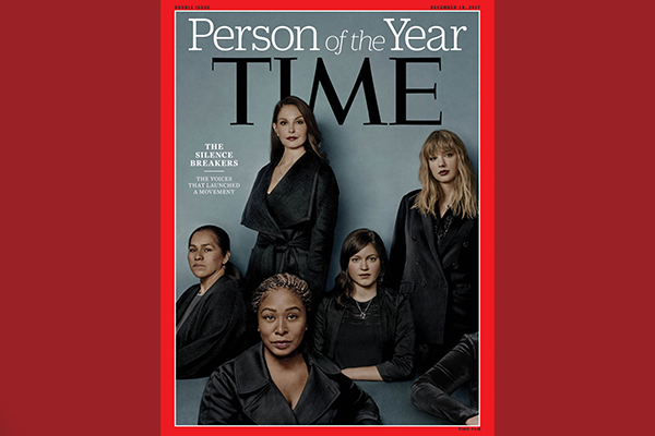 Silence Breakers named Time magazine's Person of the Year
