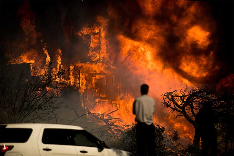 Filipinos along path of California wildfires urged to evacuate