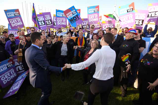 Australian Parliament allows same-sex marriages
