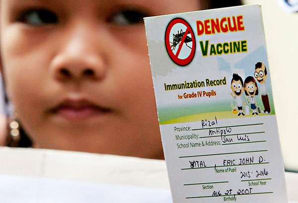 DOH forms task force on Dengvaxia dengue vaccine
