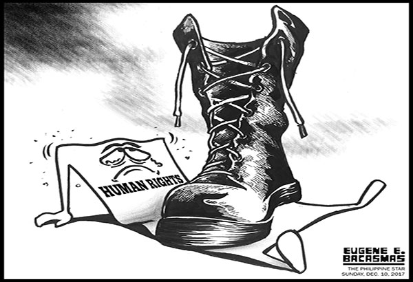 EDITORIAL - The price of human rights