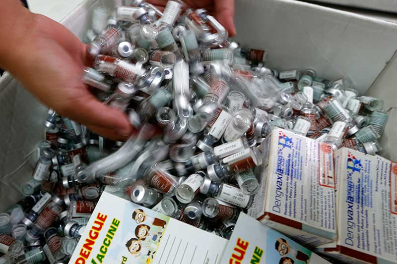 DOH chief: WHO update shows Dengvaxia can worsen dengue in some cases