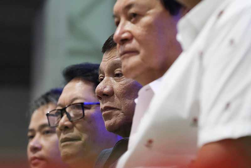 Duterte says nationwide martial law is 'on the table'