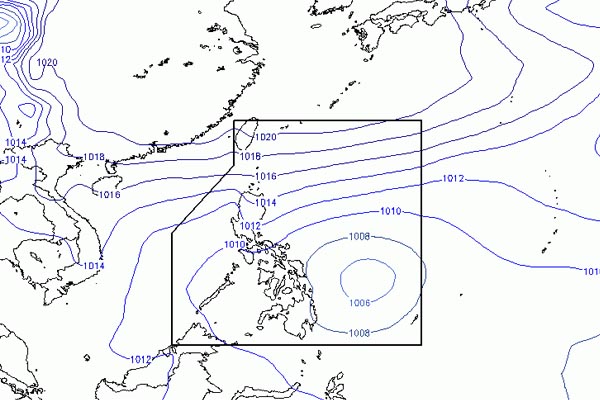 'Urduja' seen to make landfall in Bicol, Eastern Visayas