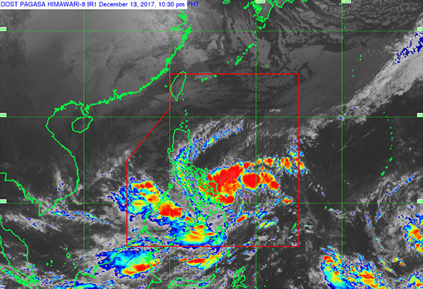 Urduja to bring rains over Bicol, Visayas