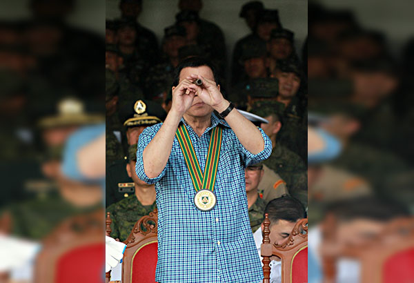 Duterte wonâ��t rule out nationwide martial law