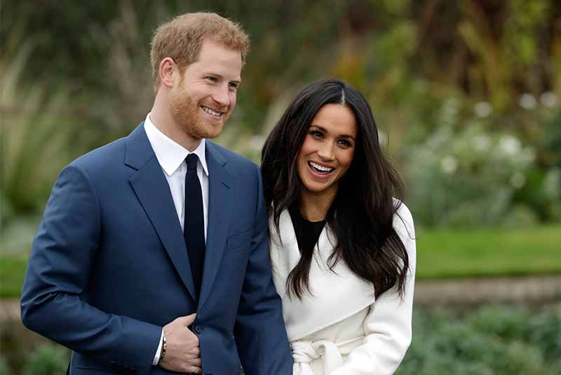 Prince Harry, Meghan Markle to marry May 19 on FA Cup day
