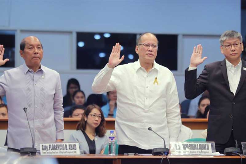 Aquino: No one objected to use Dengvaxia