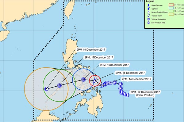 â��Urdujaâ�� continues to bring damage over Eastern Visayas â�� PAGASA