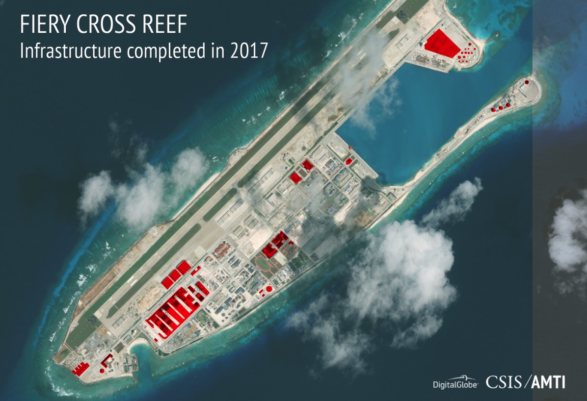 Philippines relies on Chinaâ��s good faith amid expansion in SCS