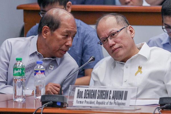 Mass murder, plunder raps filed vs. Aquino, Garin over Dengvaxia controversy