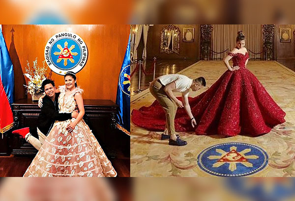 Did Isabelle Duterte violate law during her Palace photoshoot? 