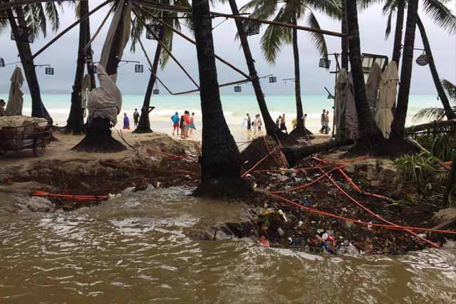 âUrdujaâ floods Boracay over the weekend