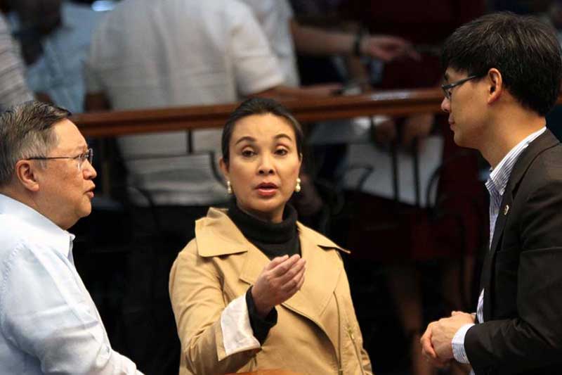 Legarda open to DSWD post