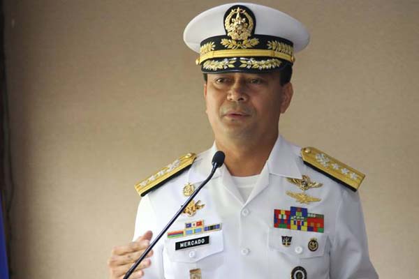 Navy chief relieved 