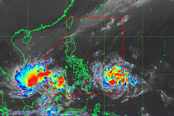 Signal no. 1 up in 2 areas as LPA becomes tropical depression â��Vintaâ��