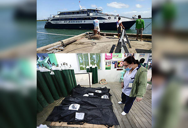 Fastcraft capsizes off Quezon; 4 dead