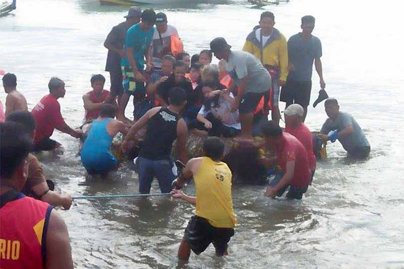 Palace: Probe underway into Quezon ferry sinking