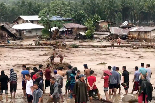 High Vinta death toll â��unacceptableâ�� amid improved disaster preparedness â�� Binay 