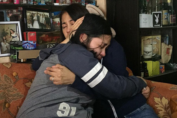 'Christmas miracle': Missing teen Ica found in Laguna