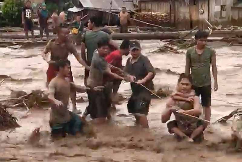 164 reported dead, 176 missing after 'Vinta' hits Mindanao