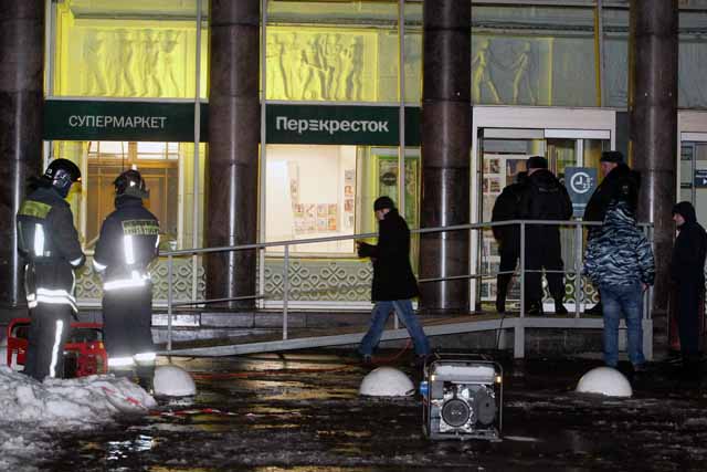 Russia: Explosion injures 10 at St. Petersburg supermarket