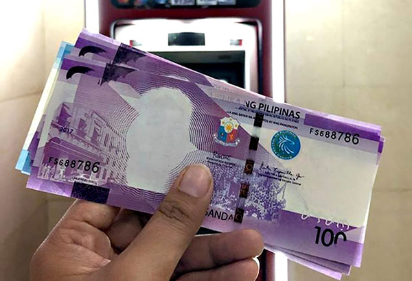 Faceless P100 bills blamed on printing machine glitch