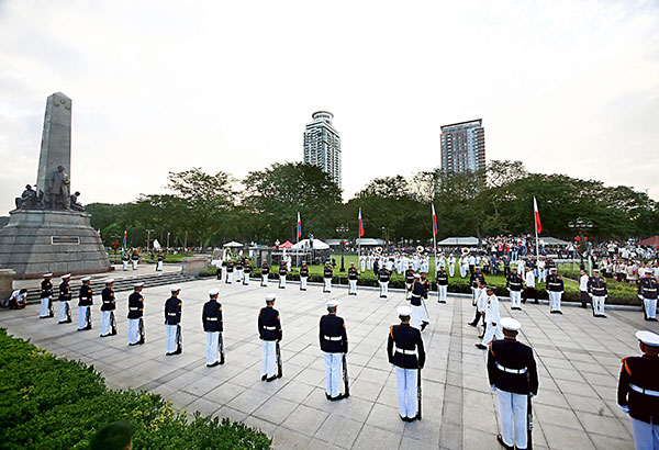 Leni on Rizal Day: True freedom comes with kindness, integrity