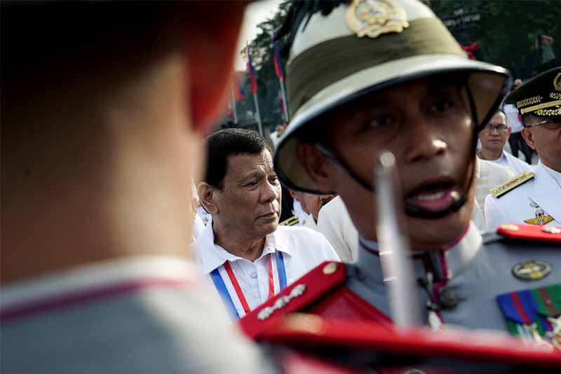 President Duterte to fire cops accused of corruption