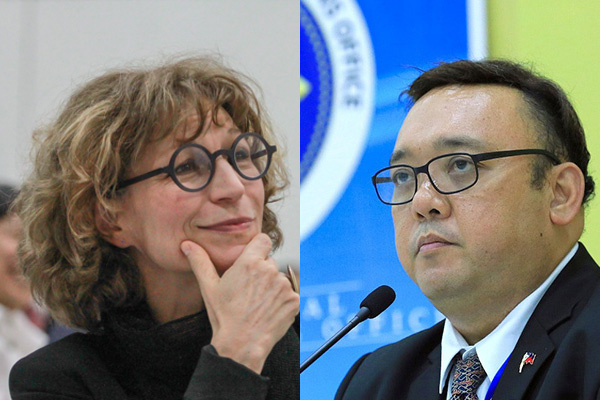 After her planned visit was canceled, did Callamard fail to do her job as claimed by Roque? 