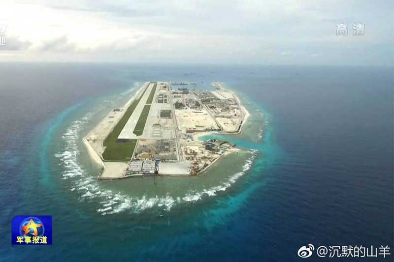 China to bring 4G+ telecom services on man-made islands in South China Sea