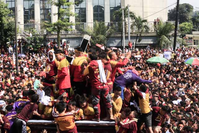 Black Nazarene procession secured tightly amid terror fears