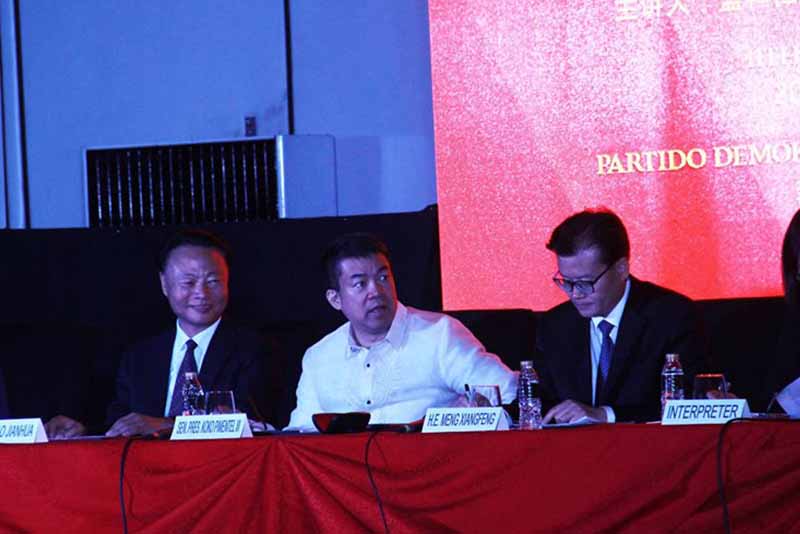 China's Communist Party briefs PDP-Laban on fight vs corruption