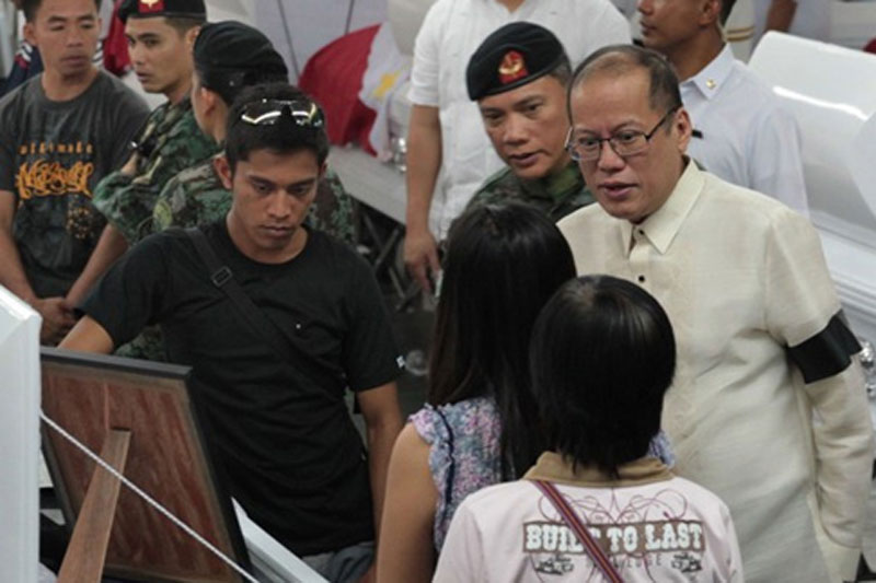 Benigno Aquino III arraigned today on Mamasapano case