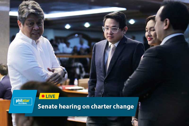 LIVE: Senate hearing on charter change
