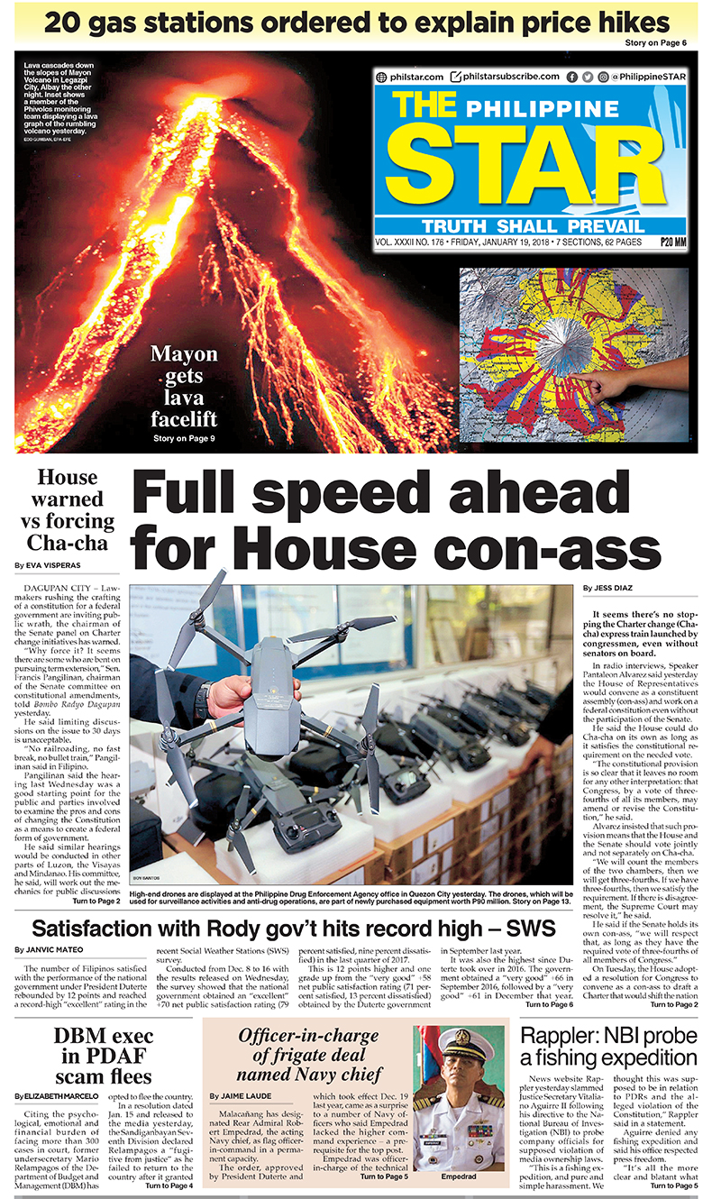 The Star Cover (January 19, 2018)