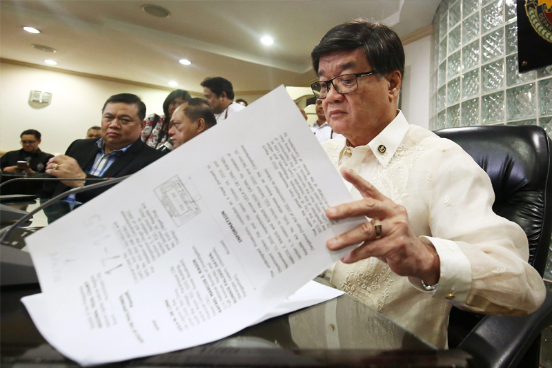 Aguirre: PNP filed a weak complaint