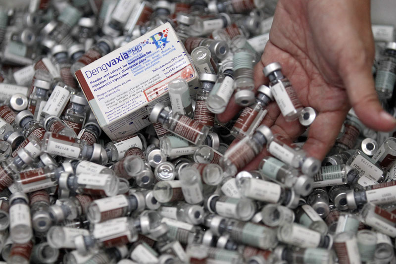 DOH urged to demand P3.5-B vaccine refund