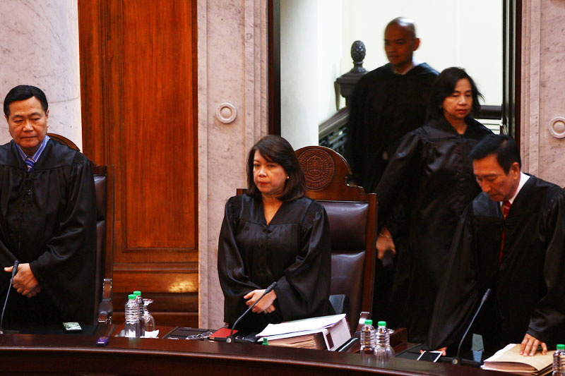 House sees Sereno  impeachment by March     