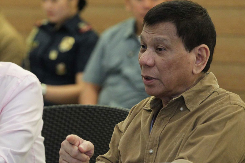 Rody tells Ateneo classmates: Remain loyal to Jesuit principles     