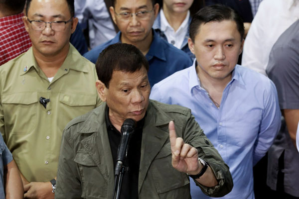 Duterte to Middle East nations: Treat Filipinos with dignity
