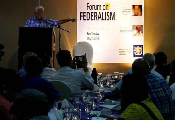 â��No Duterte term extension in federal transitionâ��   