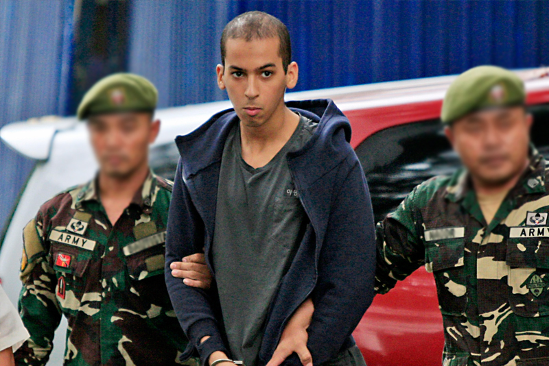  Spanish terror suspect nabbed in Basilan  
