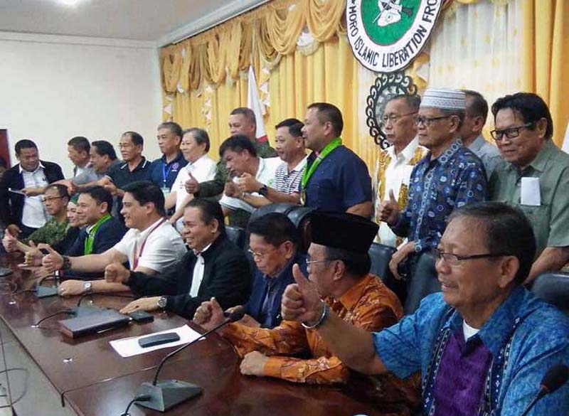 4 senators assure support for Bangsamoro Basic Law