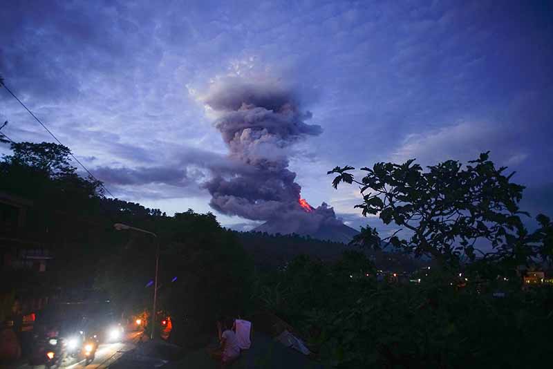 Misery again for Mayon Volcano 'evacuees since birth'