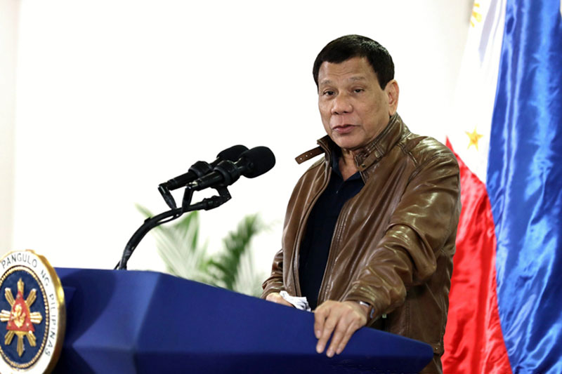 Duterte warns â��golf courseâ�� syndicate