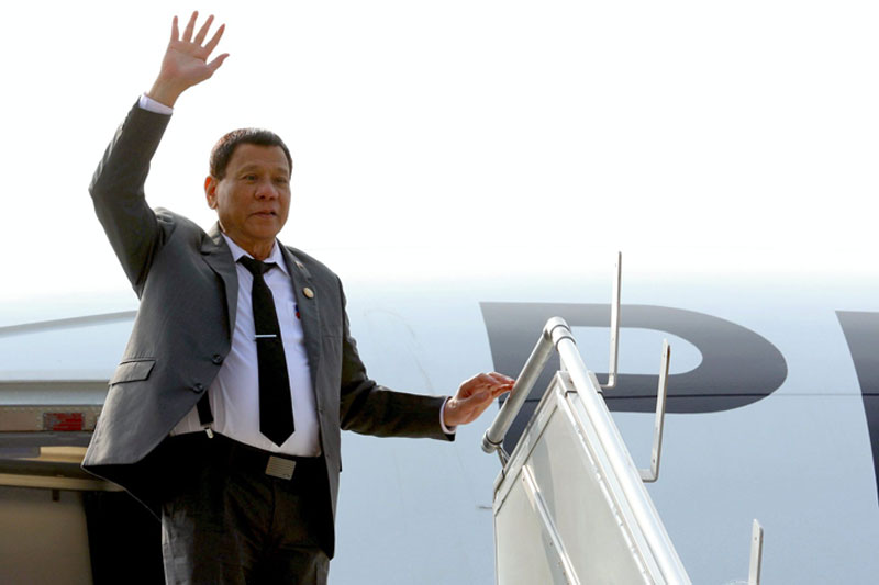 Duterte not going to Brussels