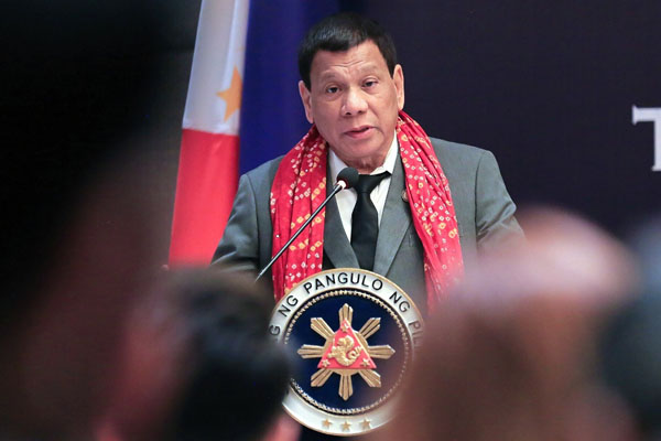 CHR: Duterteâ��s â��42 virginsâ�� joke strips women of dignity, human rights 