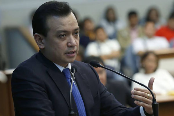 Trillanes mulls case vs AMLC exec over ‘cover-up’ of Duterte’s bank ...